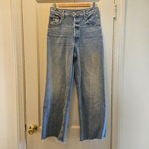 MOTHER High Waisted Spinner Skimp Jeans